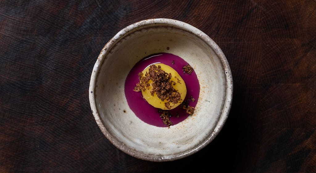 Schälchen aus dem Holzbrand, Müritzkeramik, Gericht: Schlachtschüssel