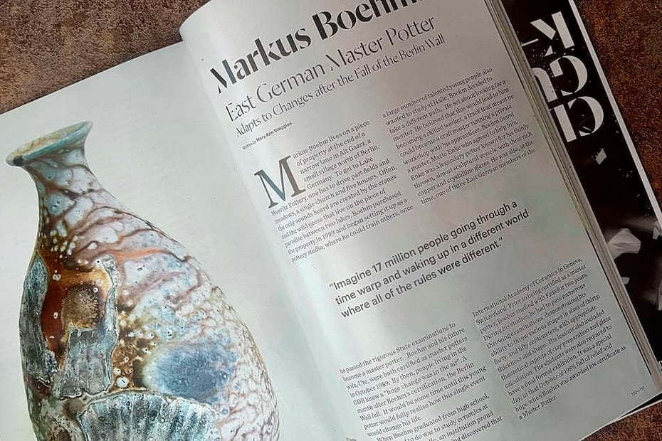 Article Ceramics Art and Perception